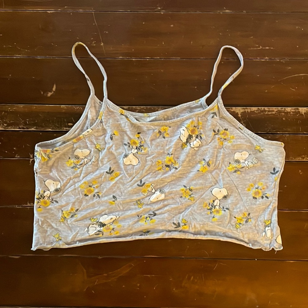 Peanuts Pajama Tank Top